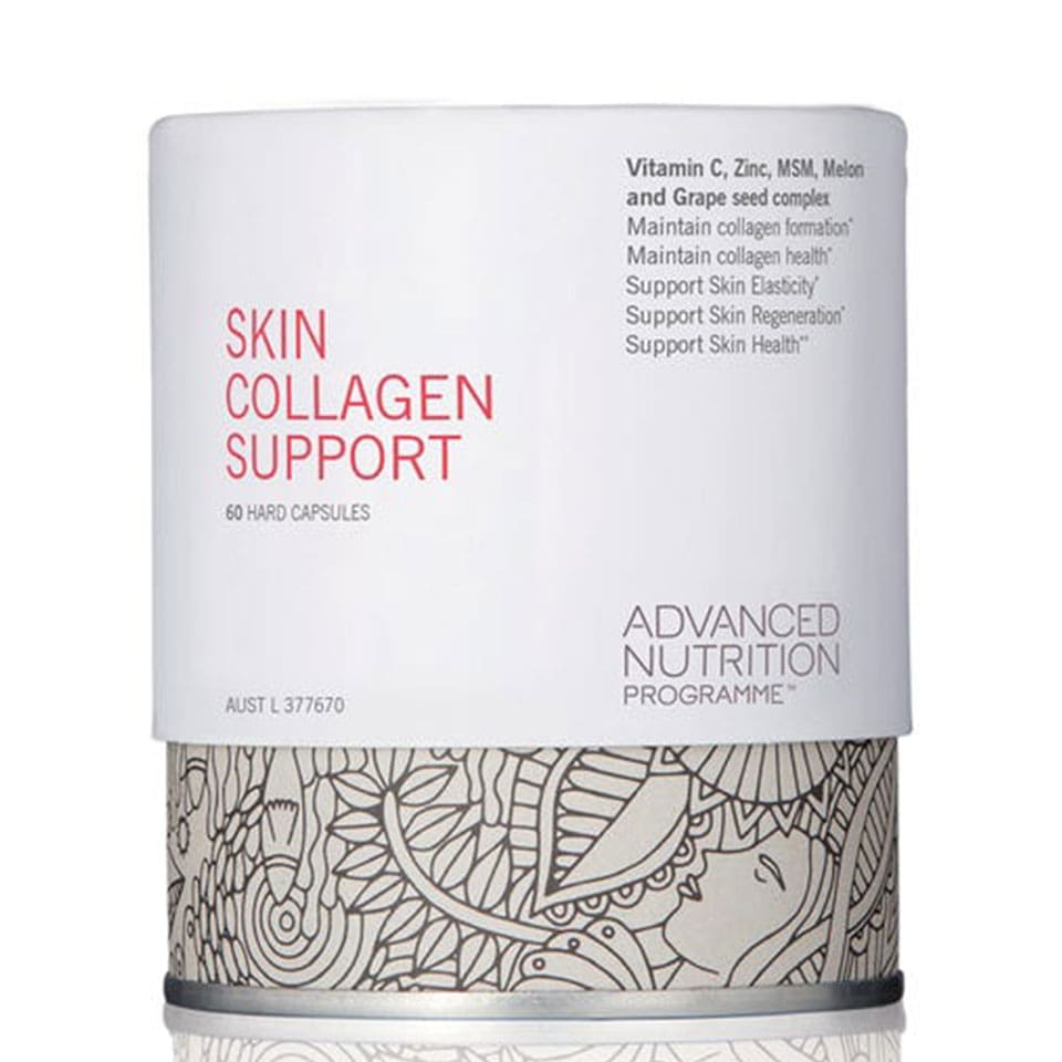 Advanced Nutrition Skin Collagen Support 60 Capsules - The Skin Nurse Perth Australia