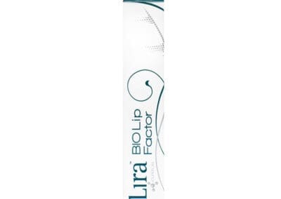 Lira Bio Lip Factor packaging