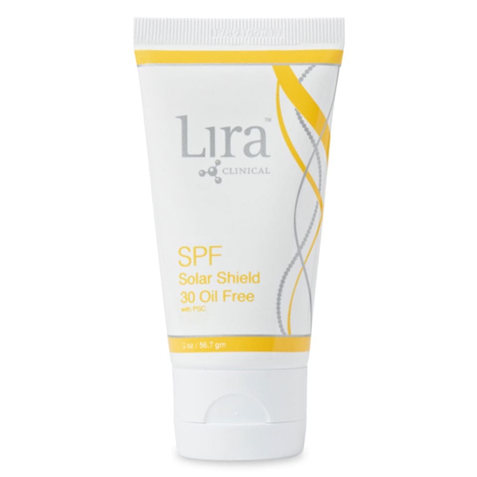 Lira Clinical SPF Solar Shield 30 Oil Free Lira Clinical SPF Solar Shield 30 Oil Free - The Skin Nurse Perth Australia
