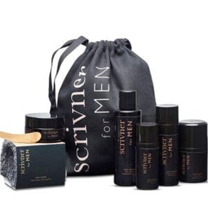 SCRIVNER FOR MEN KIT BAG - The Skin Nurse Perth Australia