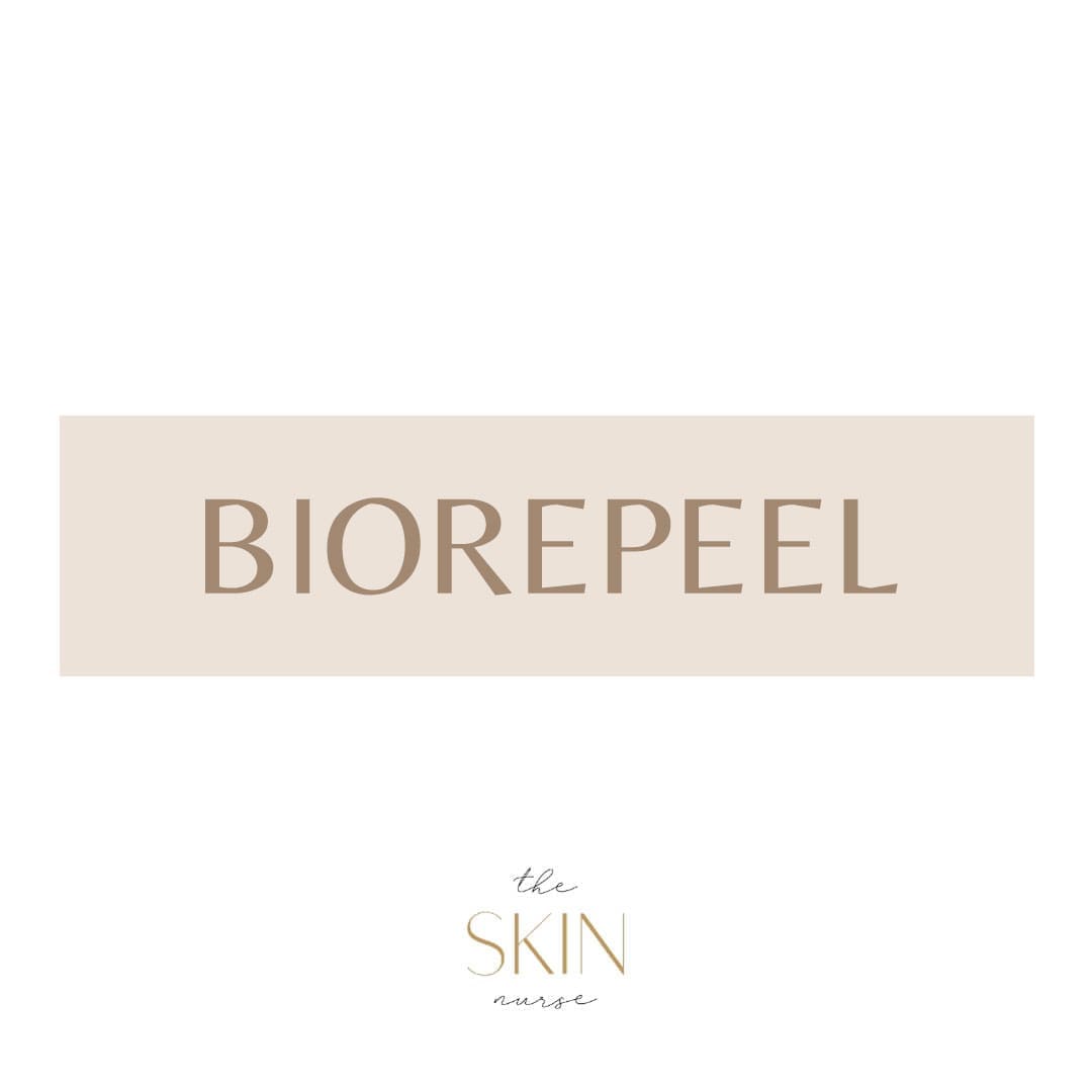 BioRePeel Treatment – The Skin Nurse Perth Australia BioRePeel Treatment - The Skin Nurse Perth Australia