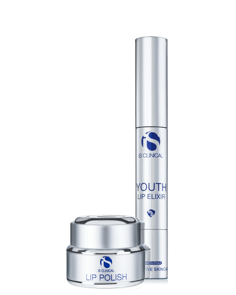 iS CLINICAL Lip Duo Set (Lip Polish 15g+Youth Lip Elixir 3.5g)